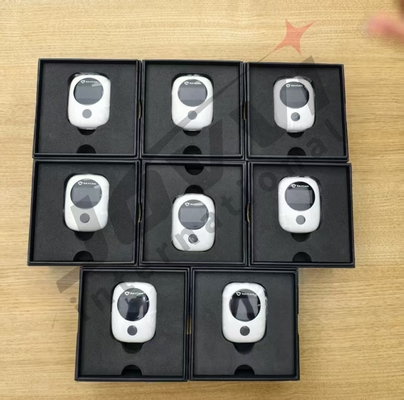 Sensitivité aux neutrons supérieure à 1,4 CPS/μSv/h Écran tactile de grande taille Temps de charge audible et visuel