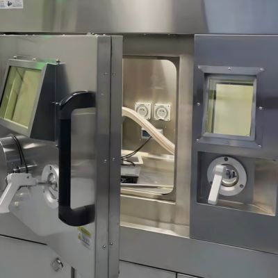 DISPOSITION DE LA CELUS HOT 75MMPB Technitium 99M pour la ligne de production radiopharmaceutique