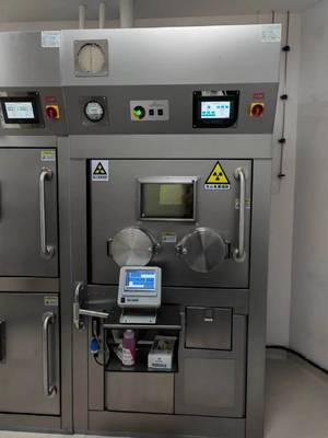 Cellule chaude à double synthèse 100 mmpb pour la ligne de production FDG du département médical nucléaire