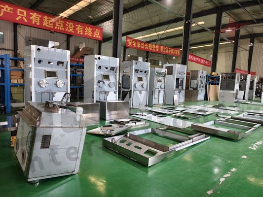 Options légères de protection contre les radiations - Boîtes en plomb développées selon les normes de propreté Classe A B C, offrant une protection contre les radiations