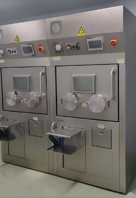 Méthode de désinfection par la lumière ultraviolette et l'ozone Cellule thermique à rayonnement nucléaire Facile à nettoyer et à entretenir Manipulation sécuritaire des matières radioactives