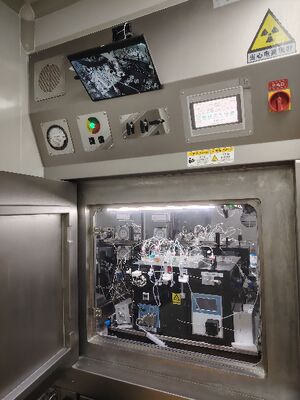 Cellule thermique de classe A avec feuille de plomb d'acier galvanisé pour une meilleure protection contre les radiations nucléaires et une conception ergonomique