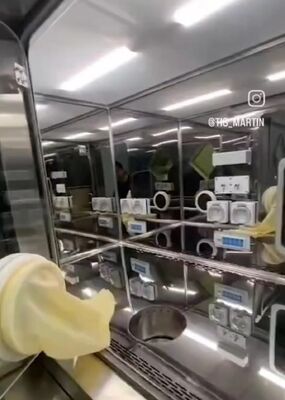 Désinfection UV à l'ozone pour cellule chaude blindée contre les radiations nucléaires, équivalent plomb de 50 mm, ergonomique