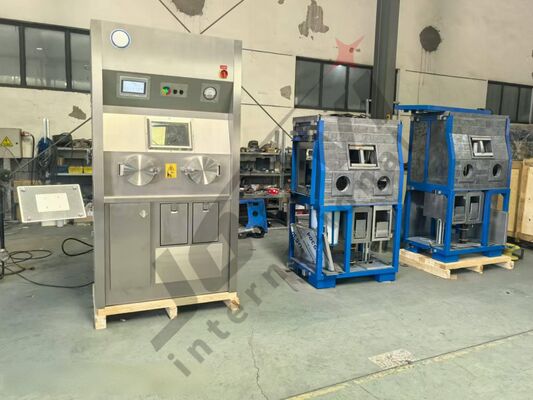 Jovvi 50mmpb Radiation Shielding Hot Cell With 50mmpb Lead Equivalent UV And Ozone Disinfection And AI Control System For Nuclear Facilities