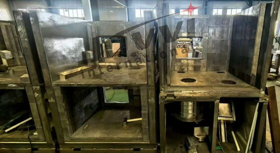 Nuclear Radiation Hot Cell Secure Closure System Radioactive Material Handling Containment