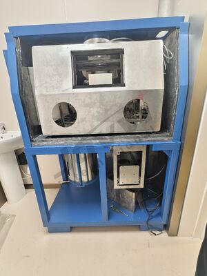 Nuclear Radiation Hot Cell Secure Closure System Radioactive Material Handling Containment