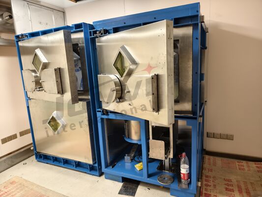 Classe A B C Propreté Protection contre les radiations nucléaires Léger et facile à transporter Dispositifs de ventilation à pression négative assurant la sécurité des travailleurs