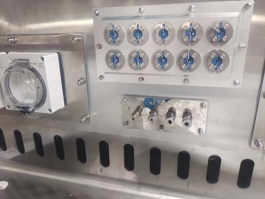 Protège contre les radiations nucléaires Système de protection contre les radiations nucléaires alimentation électrique 50 Hz 10A 220 V Protection de la sécurité Haut niveau de protection