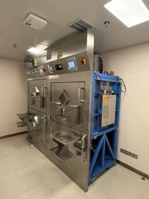 Fixed Panels Nuclear Radiation Protection Hot Cell For Radiation Shielding