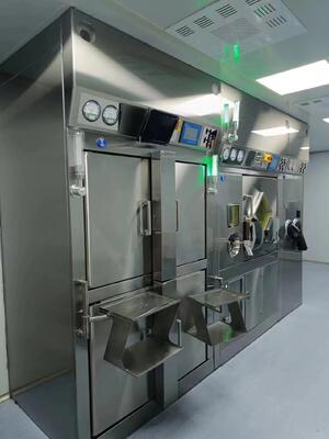 Secure Closure System F18 Hot Cell Class A Radiation Containment Unit Offering Protection and Safe Processing Capabilities