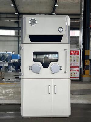 Sécurité de la cellule chaude I131 dans la manipulation de matières radioactives