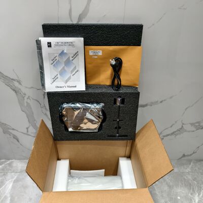 Taux de courant de dose de 0,00 à 10000 uSv h analyseur de contamination radioactive environnementale offrant une résolution supérieure ou égale à 0,001 MBq 0,01 μCi