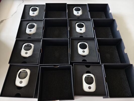 Smart Personal Dosimeter with Scintillation Detector, GPS Positioning & Tracking and 0.01 μSv/h to 10 Sv/h Range