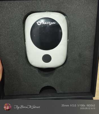 Détecteur de rayonnement personnel à scintillateur haute sensibilité, compteur de rayonnement de poche pour la sécurité personnelle