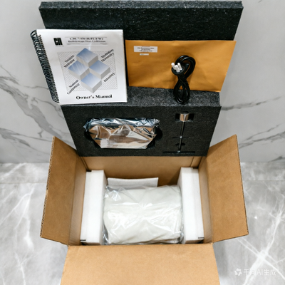 Dose Calibrator with Decay Correction for Hot Cell Therapy Preparation