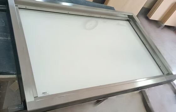Custom X-Ray Shield Lead Glass with 30~60% Lead Oxide, Adjustable Specs & -20℃~60℃ Working Temperature Scope