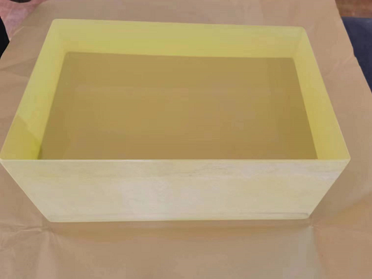 Protéger contre les rayonnements à haute résistance au choc en verre au plomb contenant un équivalent en plomb de 44 mmpb et RmonpboSio2 B2O3 pour le laboratoire