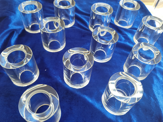 Forme carrée Verres au plomb Panneaux de protection contre les rayonnements Options de taille 0,2 m 0,3 m à 2,4 m 1,2 m Verre de protection contre les rayonnements durable