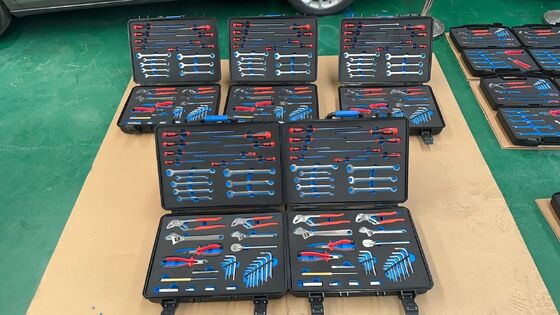 Kit d'outils non magnétiques, options de taille de 8 pouces, doté d'une haute résistance à la corrosion, idéal pour l'assemblage et la réparation de produits électroniques