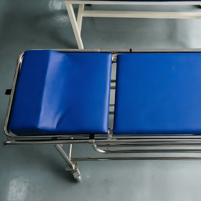 Civière IRM légère de 8 kg avec protection de la salle IRM RF et civière non magnétique durable pour le transport médical