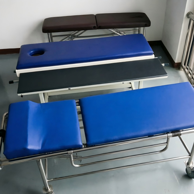 Téléportateur IRM pliable en alliage d'aluminium non magnétique d'une capacité de poids de 240 kg pour un transport sécuritaire du patient