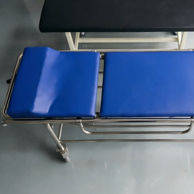 Téléportateur non magnétique IRM avec garde-corps auto-verrouillable facile à nettoyer et à désinfecter et trois sangles réglables