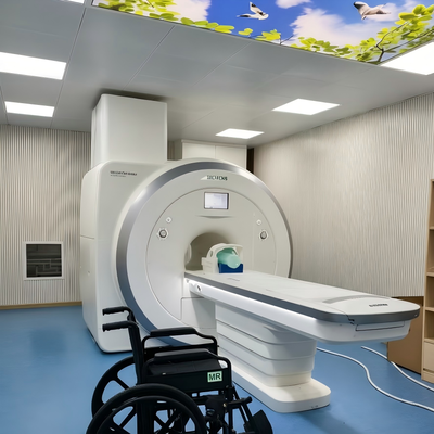 Fauteuil roulant non magnétique pliable de 17 kg avec accoudoir amovible et cadre léger pour les soins médicaux et la rééducation