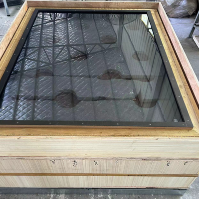 100dB d'atténuation RF vitre blindée 1200x900mm avec verre stratifié pour le blindage RF IRM