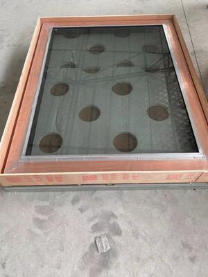 RF Shielding Window for MRI Suites, High Attenuation ≥100dB