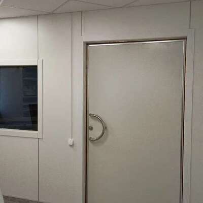 MILSTD285 Porte protégée par IRM blanche pour la protection des appareils électroniques