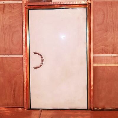 High Performance RF Shielded Door For MRI Rooms And RF Cages