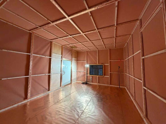 Modular MRI Faraday Cage RF Shielding Room With Copper Panels