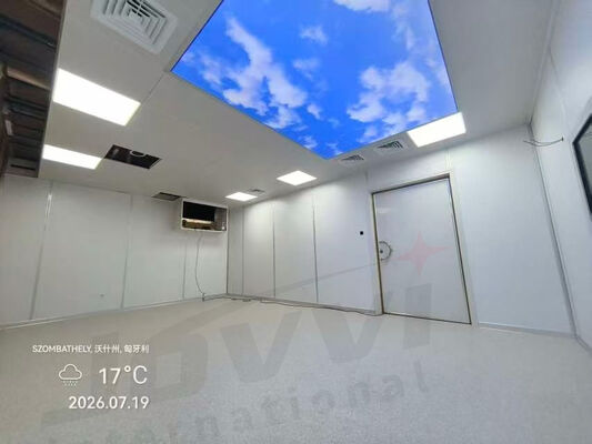 Service clé en main Cage de blindage RF IRM sur mesure Protection EMI