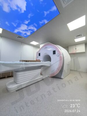 Salle blindée RF pour IRM personnalisable et durable et cage de Faraday pour le blindage électromagnétique d'équipement IRM