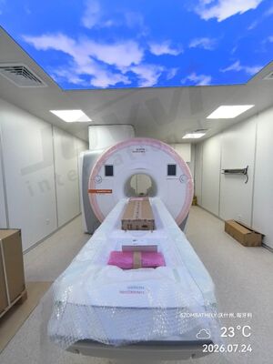 Panneau en tôle de cuivre personnalisé IRM RF Cage de blindage pour l'imagerie par résonance magnétique