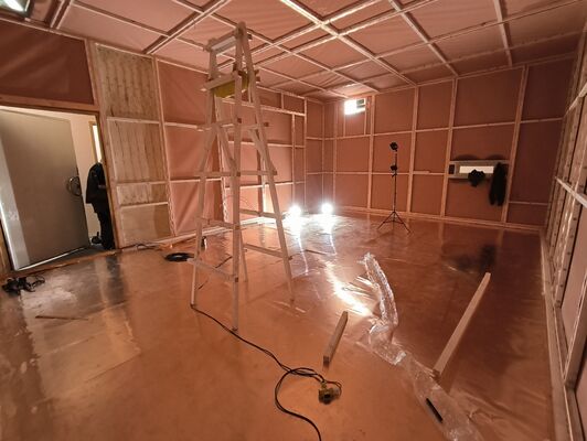 Imagerie par résonance magnétique Cage de Faraday IRM Matériaux résistants à la corrosion