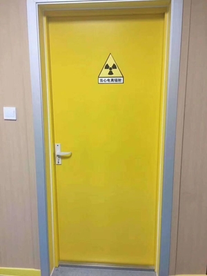 Porte de oscillation X Ray Lead Door Shielding de radioprotection du balayage 8mmpb de CT