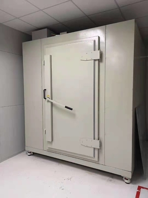 la porte rf de 110dB EMC a protégé la cage 2,1 x 0.9M de armature magnétiques de Faraday de chambre
