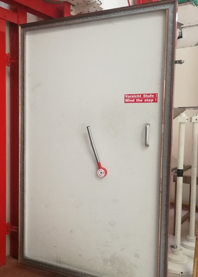 Electromagnetic Interference Shielding Rf Chamber 110dB Door Magnetically Shielded Room