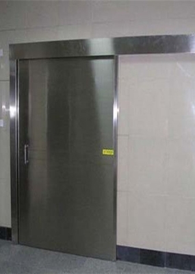 Acier galvanisé X Ray Room Radiation Protection Door 0.9m x 2.1m