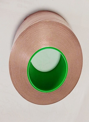 50mm 0.06mm que le cuivre de pièce d'IRM déjouent le double conducteur de bande ont dégrossi Emi Shielding adhésive