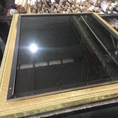 Fenêtre universelle protégée par RF avec une efficacité de protection de 100 dB pour une plage de fréquences de 10 à 130 MHz dans une taille de 1200*900 mm