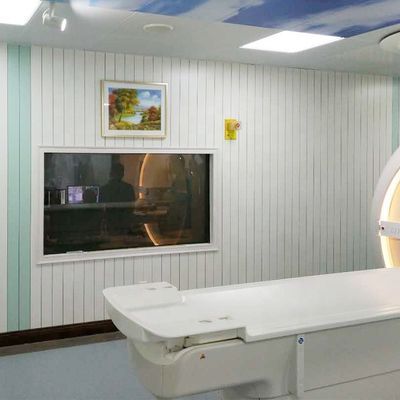 IRM Isolation par radiofréquence Anti-interférences Fenêtres atteignant une atténuation du signal de 60 dB Développé pour une utilisation durable de la barrière électromagnétique