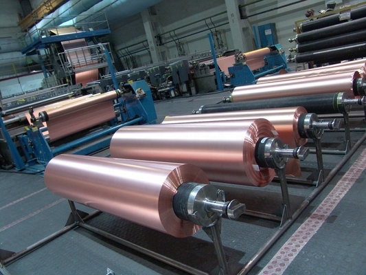 aluminium de cuivre adhésifs d'en cuivre de bobine de feuille d'en cuivre de bande pour l'armature