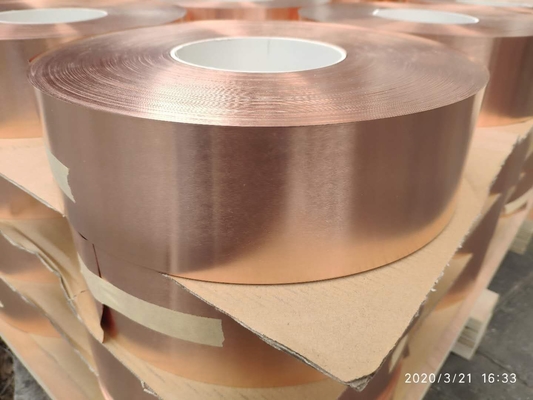 bande Emi Shielding Conductive Electrolytic d'aluminium de l'en cuivre 3oz de 0.105mm