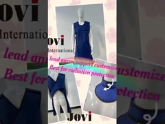 des tabliers en plomb de haute qualité, adaptés à la protection nucléaire