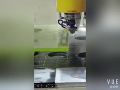 Haute durabilité Protection contre les rayonnements Glace au plomb radiographique ≥ 99,97% Épaisseur 8-25 mm