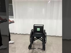 Fauteuil roulant non magnétique spécial d'aviation de pièce de Mri dans l'hôpital