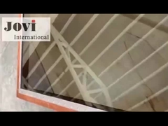 Surfaces peintes en verre de protection RF pour fenêtres MIL STD 285