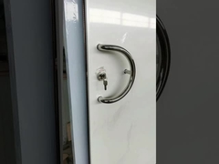 Chambre d'IRM à écran RF blanche personnalisée à porte unique pour l'hôpital